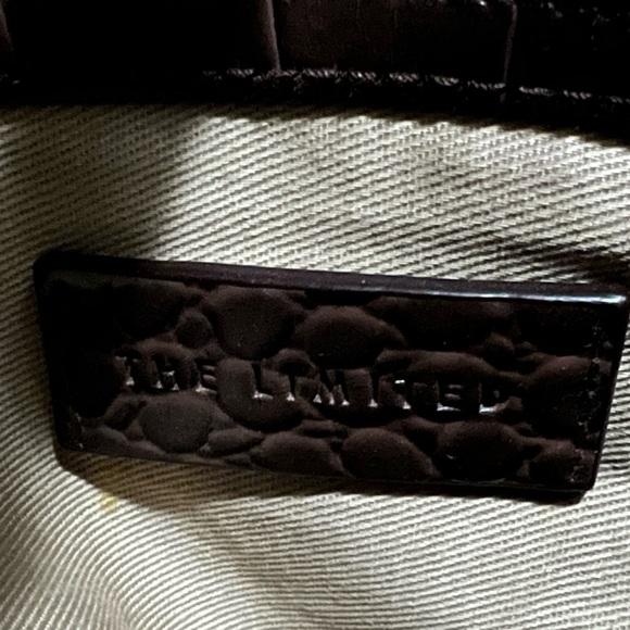 Brown Alligator The Limited Tote Bag - Picture 8 of 13